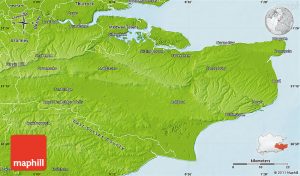 County of Kent Map