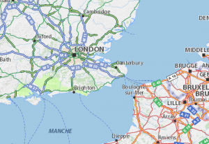 Kent Map